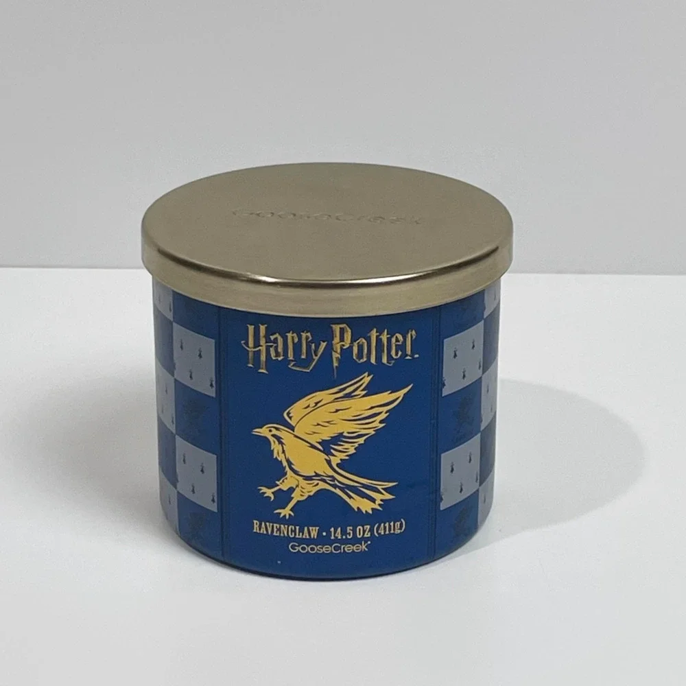 Goose Creek Harry Potter Ravenclaw 3 Wick Scented Jar Candle 14.5 oz